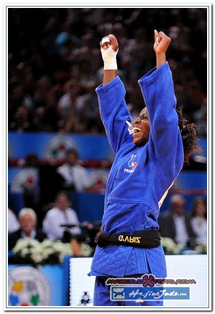 World Championship JUDO Paris 2011